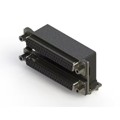 662-037-664-046 - 662 SERIES RIGHT ANGLE DUAL D-SU