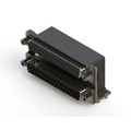 664-037-664-046 - 664 SERIES RIGHT ANGLE DUAL D-SU