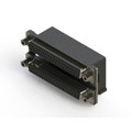 662-037-664-006 - 662 SERIES RIGHT ANGLE DUAL D-SU