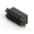 664-037-664-003 - 664 SERIES RIGHT ANGLE DUAL D-SU
