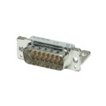 1688081 - CONN D-SUB PLUG 15POS R/A SLDR