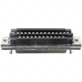 750640-1 - CONN D-TYPE RCPT 50P PNL MNT IDC
