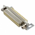 773-E25-213R141 - CONN D-SUB RCPT 25POS R/A SLDR