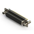 638-M44-332-BN4 - 638M SERIES VERTICAL D-SUB RECEP
