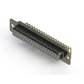 622-M37-660-WT1 - 622M SERIES RIGHT ANGLE D-SUB PL
