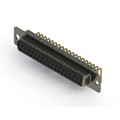 622-M37-660-BN1 - 622M SERIES RIGHT ANGLE D-SUB PL
