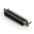 627-M37-620-GN5 - 627M SERIES VERTICAL D-SUB PLUG