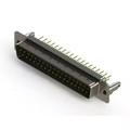 627-M37-620-GT5 - 627M SERIES VERTICAL D-SUB PLUG