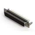 627-M37-620-LN5 - 627M SERIES VERTICAL D-SUB PLUG