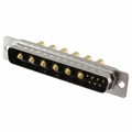 680S13W6103L201 - CONN D-SUB PLUG 13POS PNL MNT