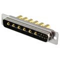 680S13W6103L401 - CONN D-SUB PLUG 13POS PNL MNT
