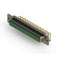 630-M37-640-GN2 - 630M SERIES RIGHT ANGLE D-SUB RE