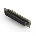 622-M37-660-BN2 - 622M SERIES RIGHT ANGLE D-SUB PL