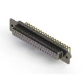 622-M37-660-WT2 - 622M SERIES RIGHT ANGLE D-SUB PL