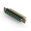 630-M37-640-GT2 - 630M SERIES RIGHT ANGLE D-SUB RE