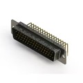 621-M50-360-BN1 - 621M SERIES RIGHT ANGLE D-SUB PL