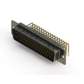 629-M50-340-WT1 - 629M SERIES RIGHT ANGLE D-SUB PL