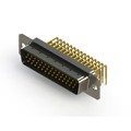 633-M44-663-WT1 - 633M SERIES RIGHT ANGLE D-SUB PL