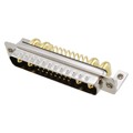 684S21WA4PL461 - CONN D-SUB PLUG 21POS R/A SLDR