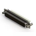 627-M37-620-BN4 - 627M SERIES VERTICAL D-SUB PLUG