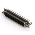 627-M37-620-BT4 - 627M SERIES VERTICAL D-SUB PLUG