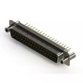 627-M37-620-GN4 - 627M SERIES VERTICAL D-SUB PLUG