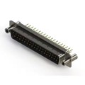 627-M37-620-LT4 - 627M SERIES VERTICAL D-SUB PLUG
