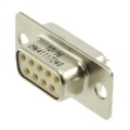 09641117240 - CONN D-SUB RCPT 9POS SLDR CUP