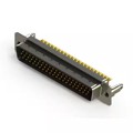 637-M62-332-BN5 - 637M SERIES VERTICAL D-SUB PLUG