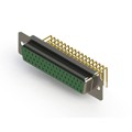 630-M50-340-GT1 - 630M SERIES RIGHT ANGLE D-SUB RE