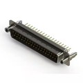 627-M37-620-BN6 - 627M SERIES VERTICAL D-SUB PLUG