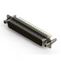 627-M37-620-BT6 - 627M SERIES VERTICAL D-SUB PLUG