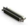 627-M37-620-GT6 - 627M SERIES VERTICAL D-SUB PLUG