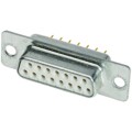 09642127240 - CONN D-SUB RCPT 15POS VERT SLDR