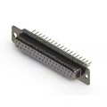 628-M37-621-WN1 - 628M SERIES VERTICAL D-SUB RECEP