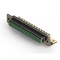 622-M37-660-GN4 - 622M SERIES RIGHT ANGLE D-SUB PL
