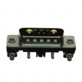 10070158-00319XLF - CONN D-SUB PLUG 4POS R/A SLDR