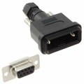 DCCDB09F - CONN D-SUB RCPT 9POS SLDR CUP