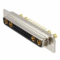 681S21WA4SL001 - CONN D-SUB RCPT 21P PNL MNT SLDR