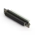 628-M37-621-BT2 - 628M SERIES VERTICAL D-SUB RECEP