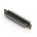 628-M37-621-WN2 - 628M SERIES VERTICAL D-SUB RECEP