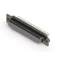 628-M37-621-WT2 - 628M SERIES VERTICAL D-SUB RECEP