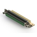 630-M37-640-GT6 - 630M SERIES RIGHT ANGLE D-SUB RE