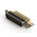 633-M44-663-BN4 - 633M SERIES RIGHT ANGLE D-SUB PL