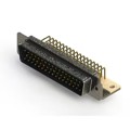 629-M50-340-LT4 - 629M SERIES RIGHT ANGLE D-SUB PL