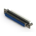 628-M37-621-LN3 - 628M SERIES VERTICAL D-SUB RECEP