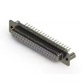 628-M37-621-WN3 - 628M SERIES VERTICAL D-SUB RECEP