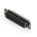 628-M50-321-BN1 - 628M SERIES VERTICAL D-SUB RECEP