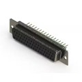 628-M50-321-BT1 - 628M SERIES VERTICAL D-SUB RECEP