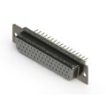 628-M50-321-WT1 - 628M SERIES VERTICAL D-SUB RECEP